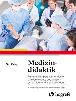 cover image of Medizindidaktik